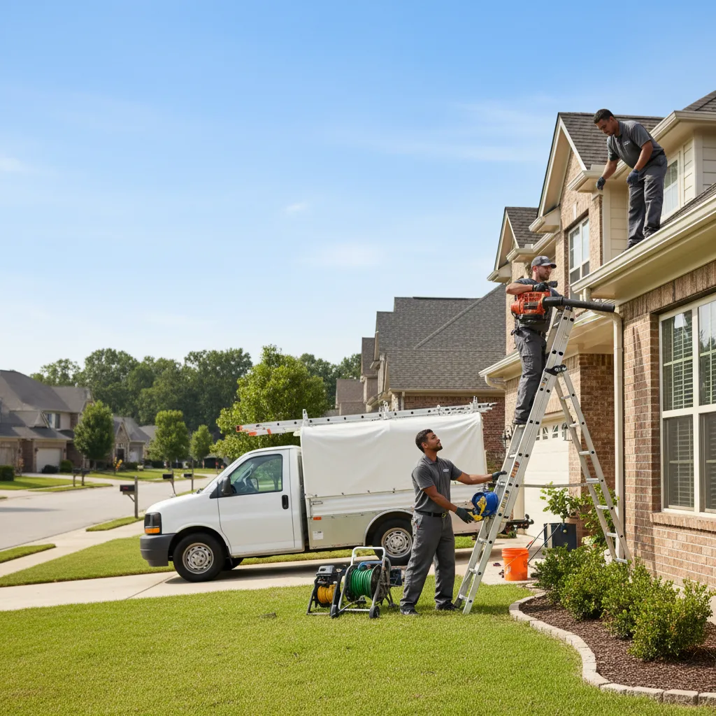 Home Gutter Service in Evansport, OH near me